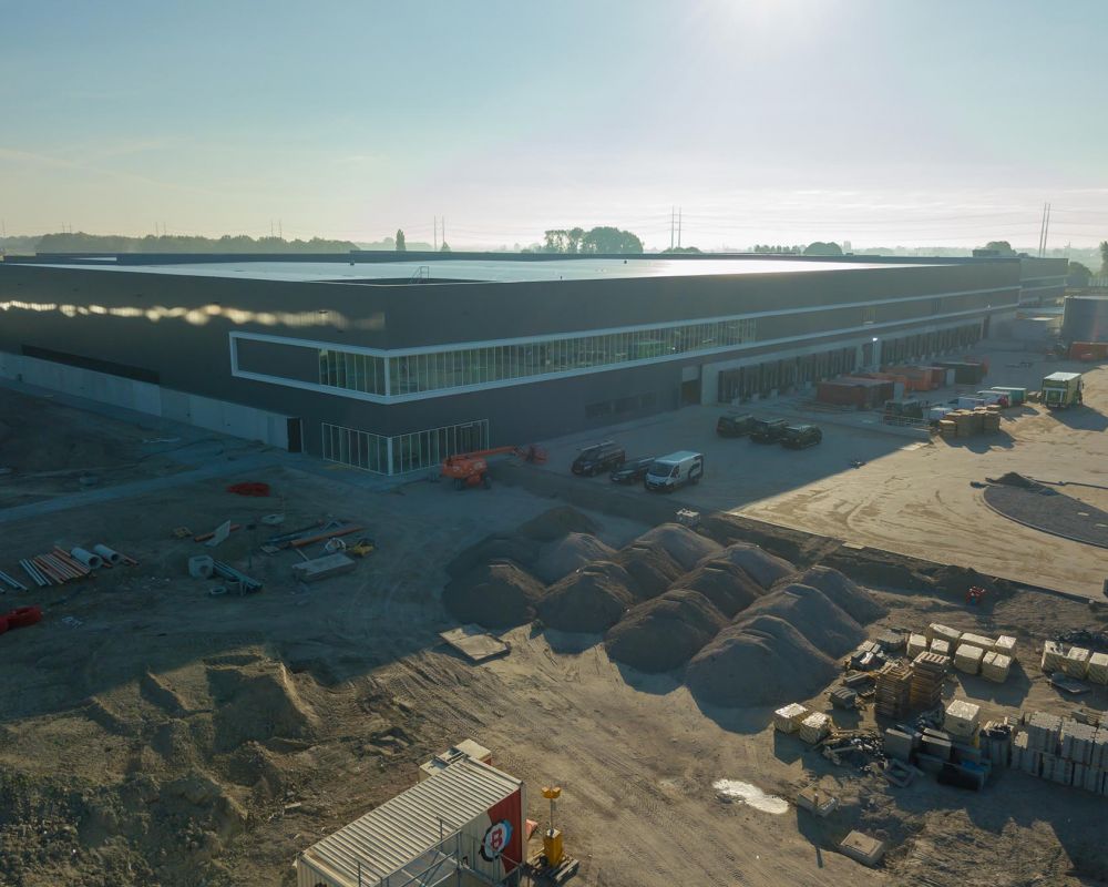 Nieuwbouw logistiek distributiecentrum (DC) in Bleiswijk